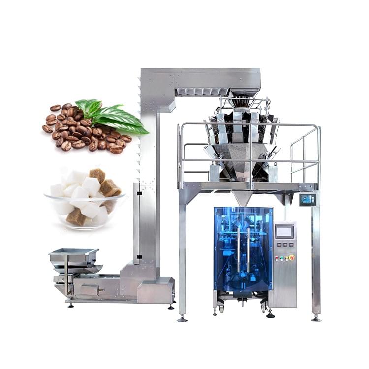 coffee packing machine (coffee bean & coffee powder)