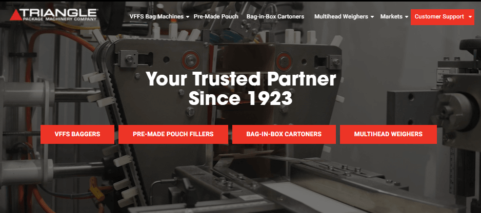 Triangle Package Machinery