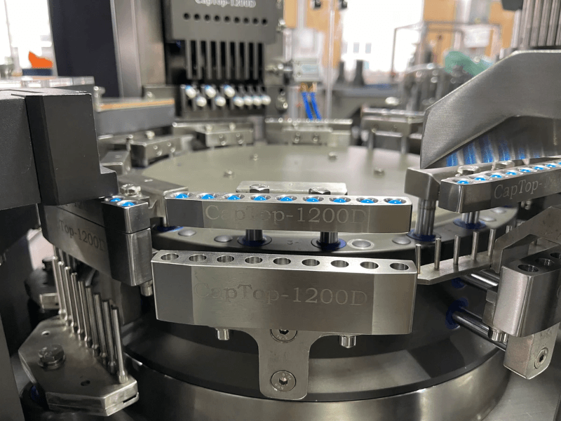 LTPM CHINA NASDAQ Automatic Capsule Filling Machine