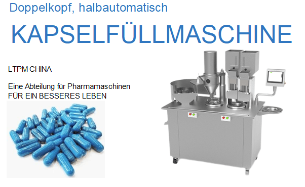 ProCap-2 Halbautomatischer Kapselfüller mit Doppelkopf