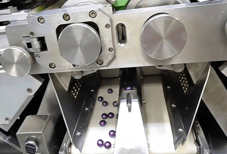 LTRJ-180 Automatic soft gelatin capsule filling machine for fish oil 1