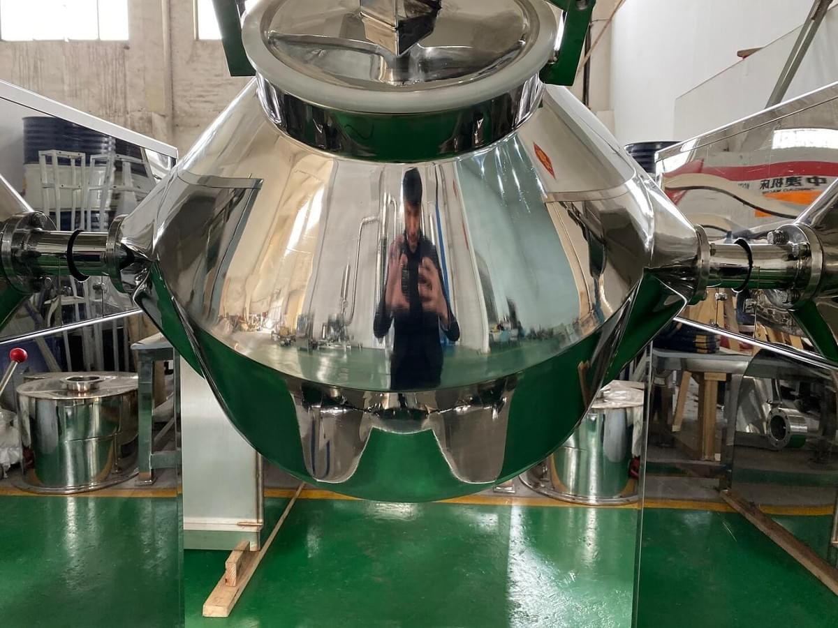 WH Double Cone Mixer WH Double Cone Mixer