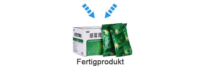 powder granular form solution finished products granular