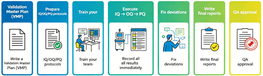 IQ OQ PQ Validation Process