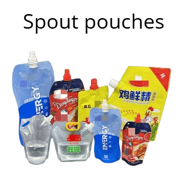 Spout pouches