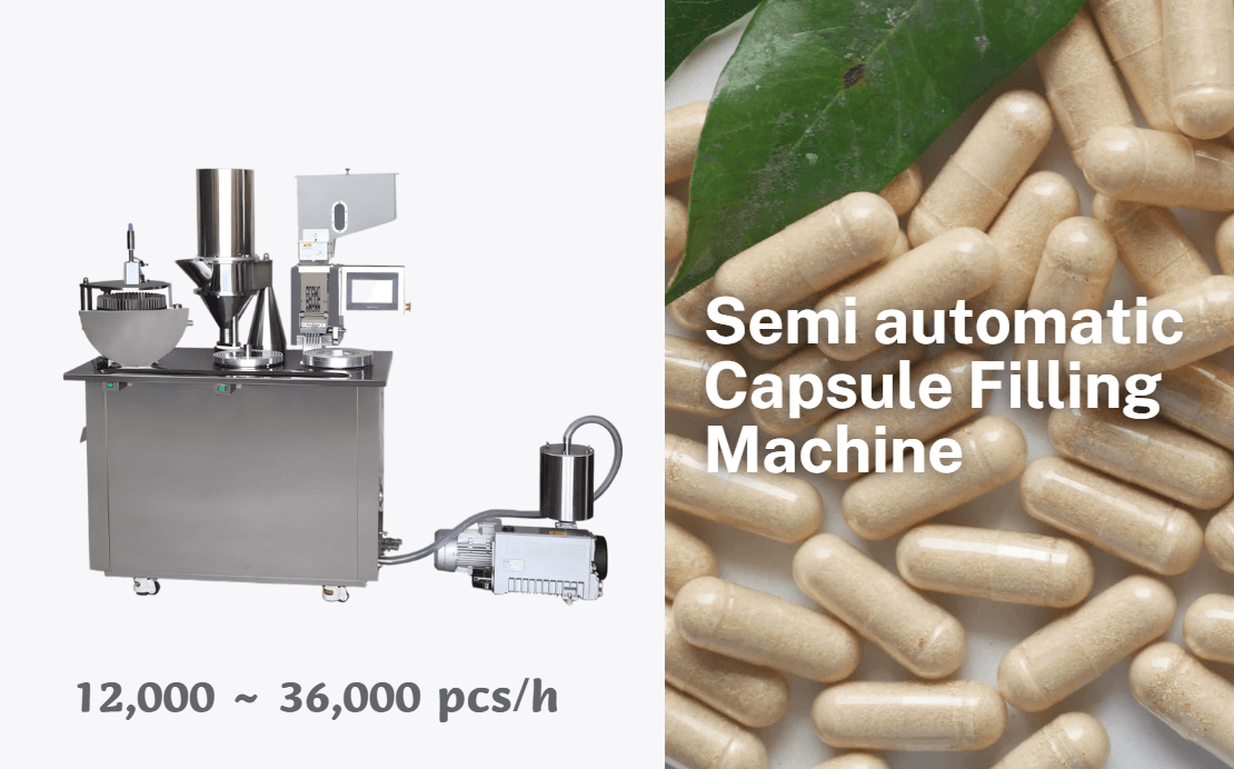 Semi-Automatic Capsule Filling Machines