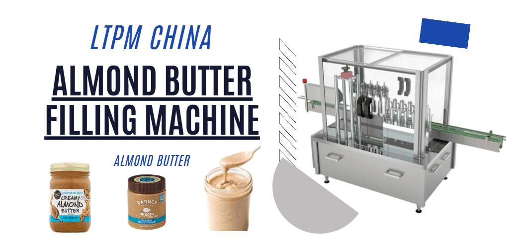almond butter filling machine