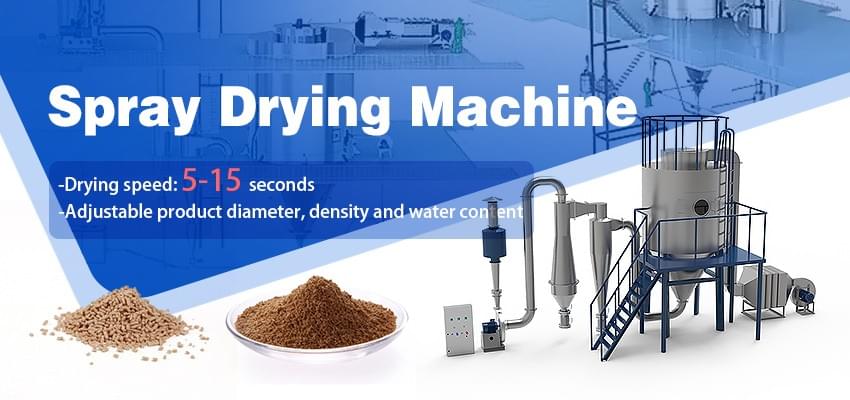 spray drying machine