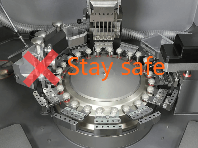 Capsule Filling Machine Safety Risks