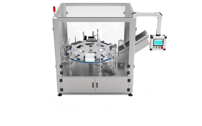 ZH-100 Custom 8-Station Cartoning Machine