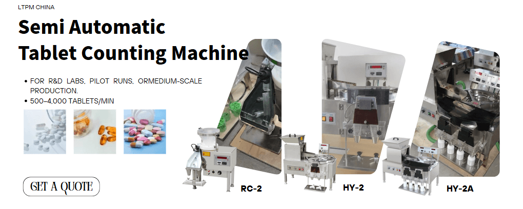 semi automatic tablet counting machine