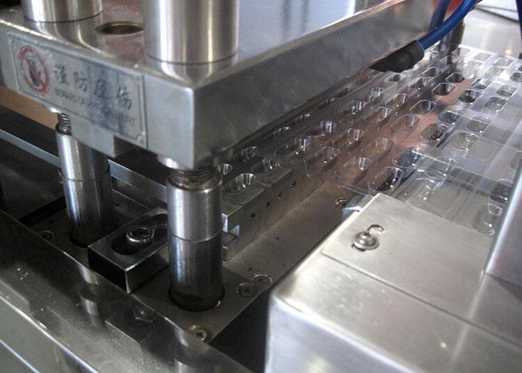 Máquina blisteadora automática de la serie DPP