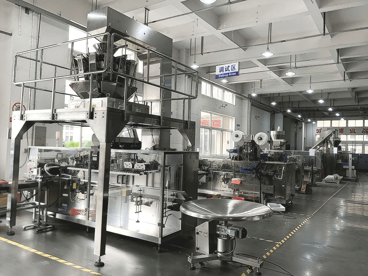 Gusset Bag Packing Machines