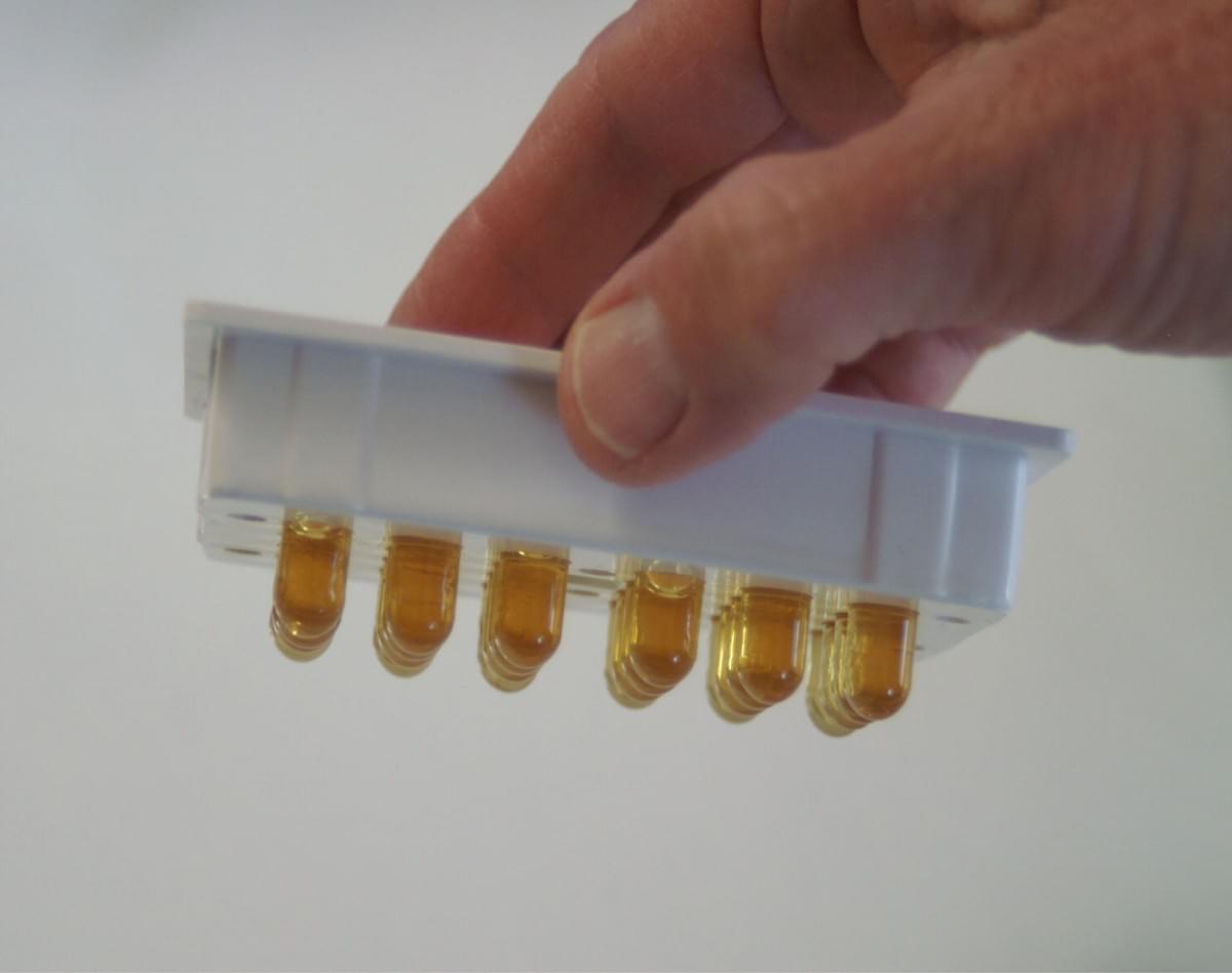 Manual Capsule Liquid Filling