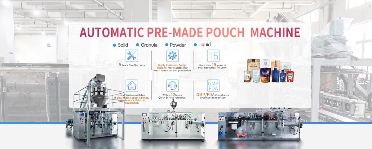 LTPM CHINA Pouch Packing Machine