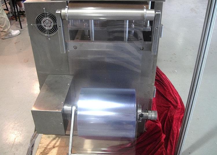 Máquina blisteadora automática de la serie DPP