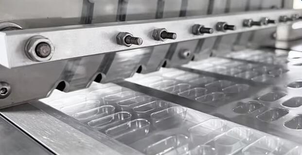 DPP-260Pro  Large-format Blister Packing Machine