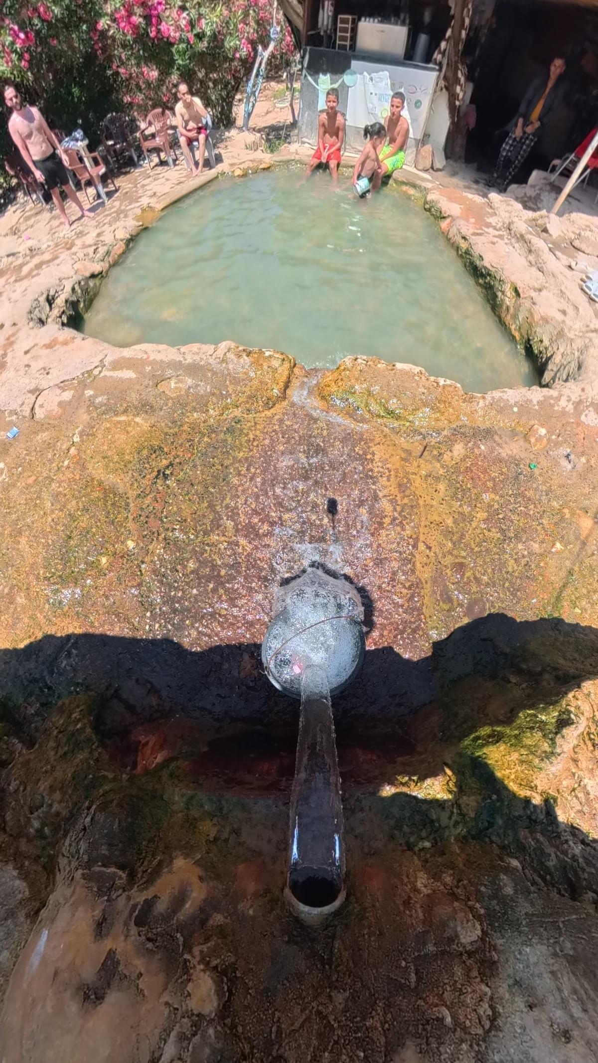 Source Ain Skhouna - Natural Hot Spring in Agadir