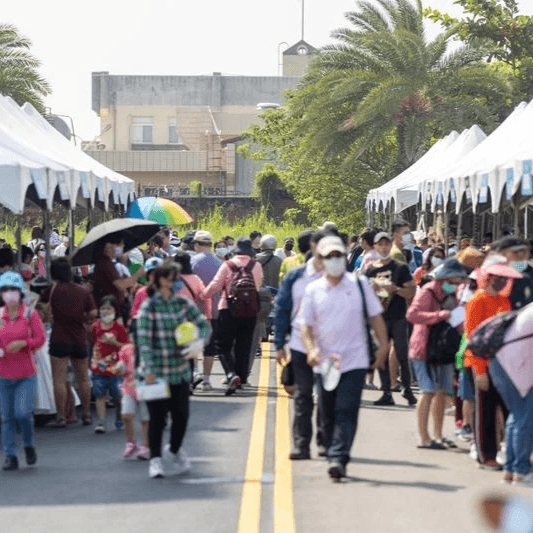 響應國際淨灘行動   岡岡好友善海洋市集用實際行動挺身守護海洋生態