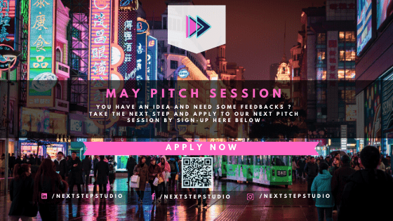 Click and apply to NextStep [Startup] Studio - Call for Application