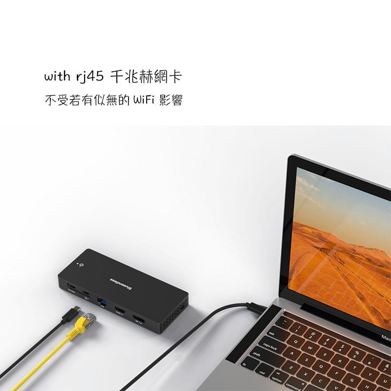 專業級12in1 HUB Docking擴展塢集線器,雙HDMI,單HDMI+DP,8K 30Hz轉大螢幕,USB3.2 10Gbps傳輸協議