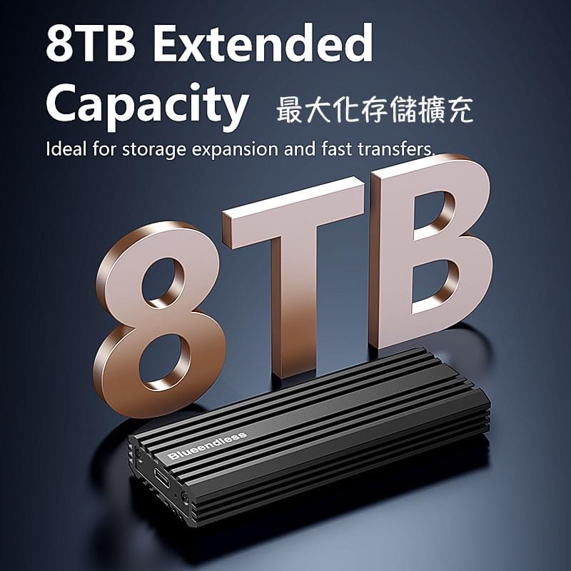 M.2 NVMe SSD硬碟外接盒,USB3.2 Gen2x2 20Gbps控制晶片,MacbookPro硬碟盒與擴充座