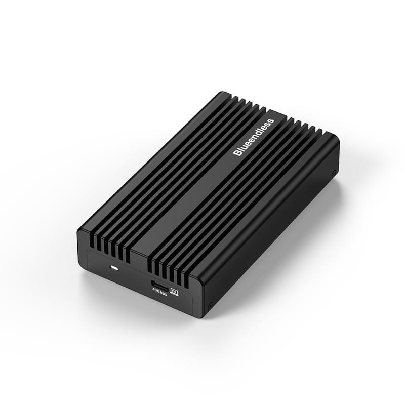 USB4 40Gbps 硬碟外接盒,Thunderbolt3/4,M.2 NVMe SSD硬碟外接盒,8TB SSD支援
