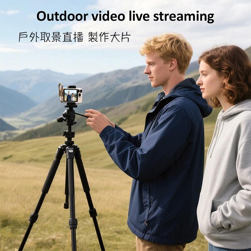 iPhone15/16Pro Selfie自拍鏡像監視螢幕,Type-C手機 Selfie monitor,手機主鏡頭觀看螢幕,手機第二個螢幕