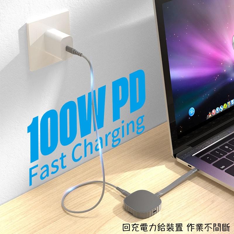 M.2 2230硬碟外接盒，iPhone 15/16 /17Pro ProRes錄影直存，手機容量擴充，手機磁吸腳靠