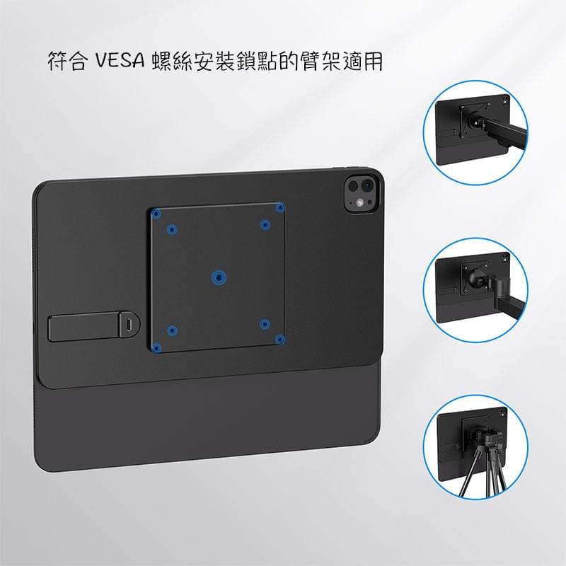 iPad Pro搖臂支架座,iPad Pro懸臂支架座,iPad Pro磁吸支架,iPad Pro磁吸背板,M4M5專用