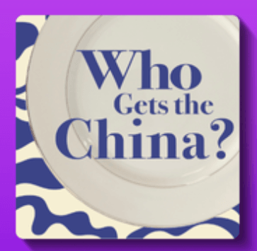 Who Gets The China Logo and Podcast Link