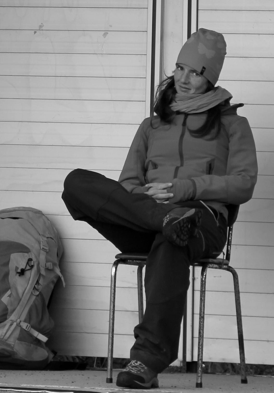 Charlotte Sigwalt, accompagnatrice en Montagne