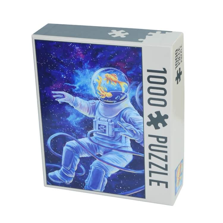 Foil Package Puzzle for Kids
