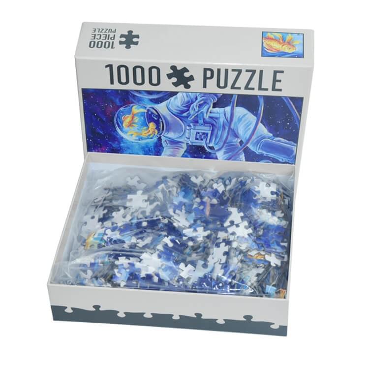 Foil Package Puzzle for Kids