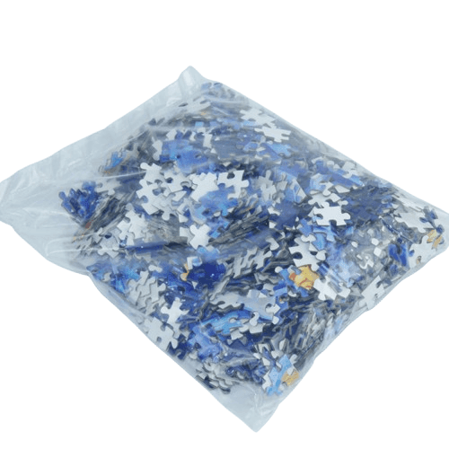 Foil Package Puzzle for Kids