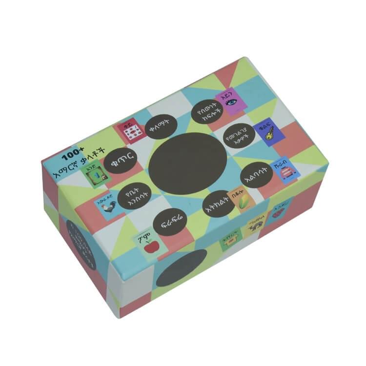 Educational Cards