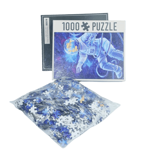 Foil Package Puzzle for Kids