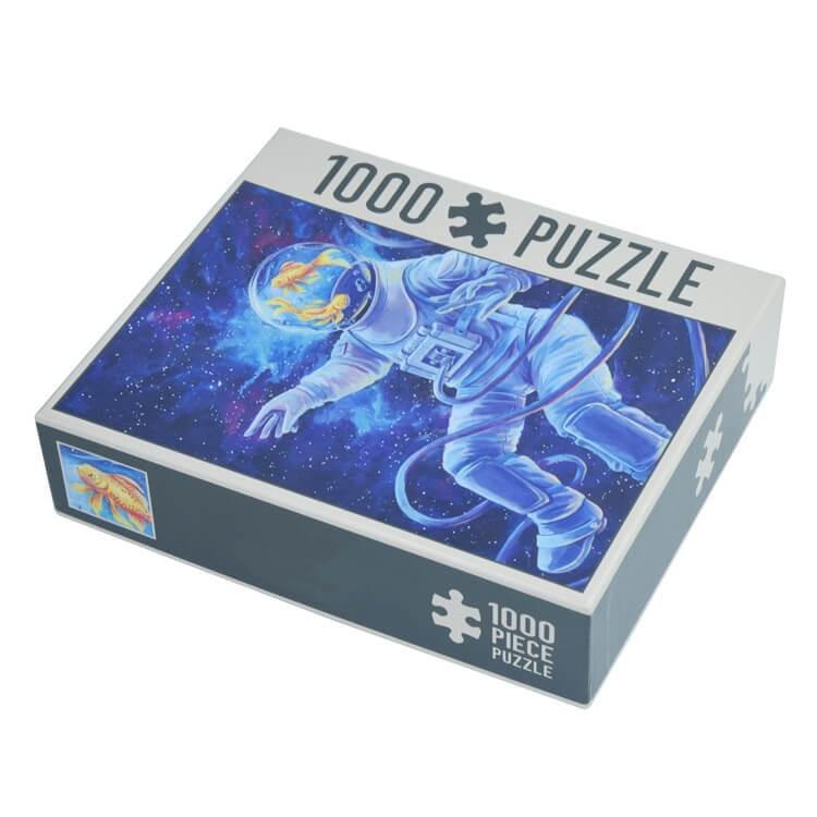 Foil Package Puzzle for Kids
