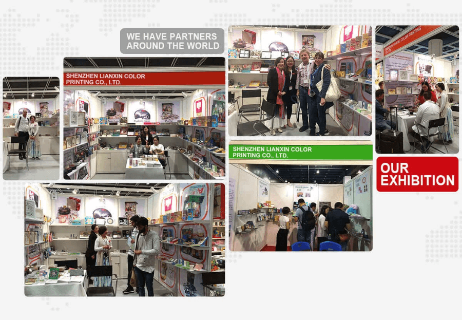 board game manufacturer of Lianxin printing