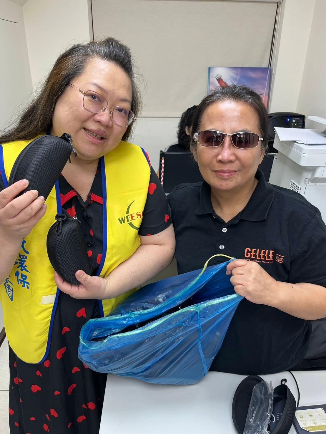 杜宥萱 董事（圖左）