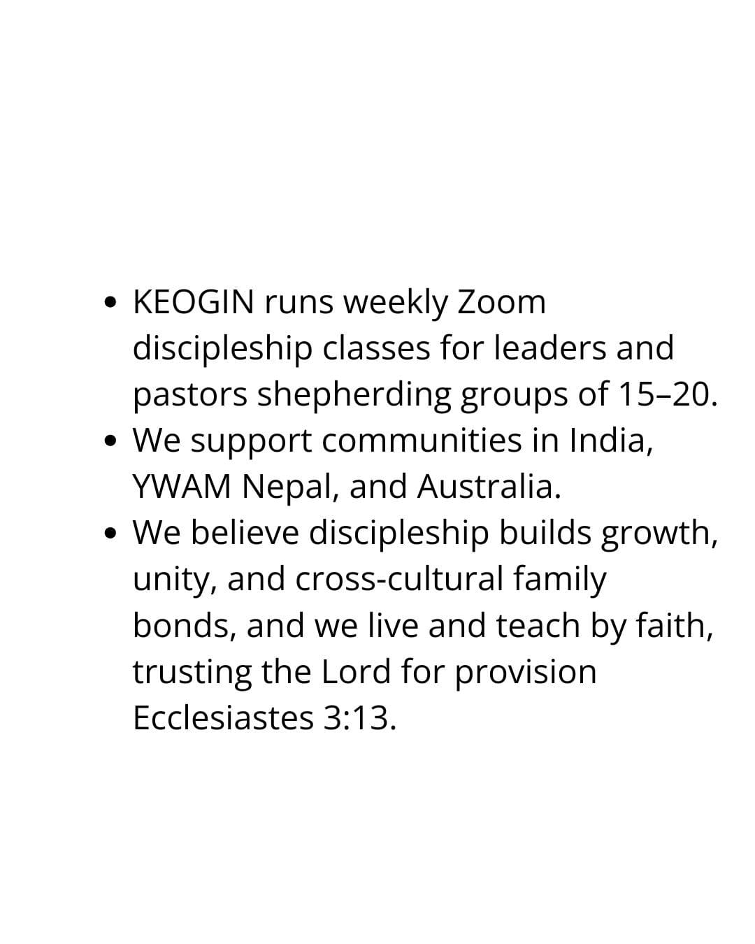 Join the Kingdom Embers of Grace International Network Ignite Your Purpose with KEOGIN Kingdom Embers of Grace International Network PTY lLD