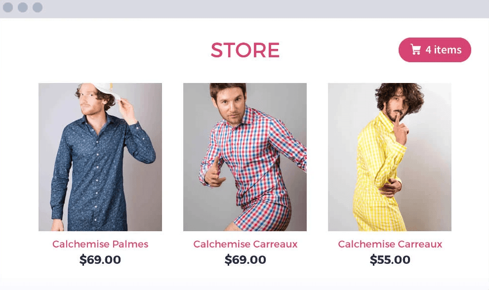 Strikinglys E-Commerce-Lösung