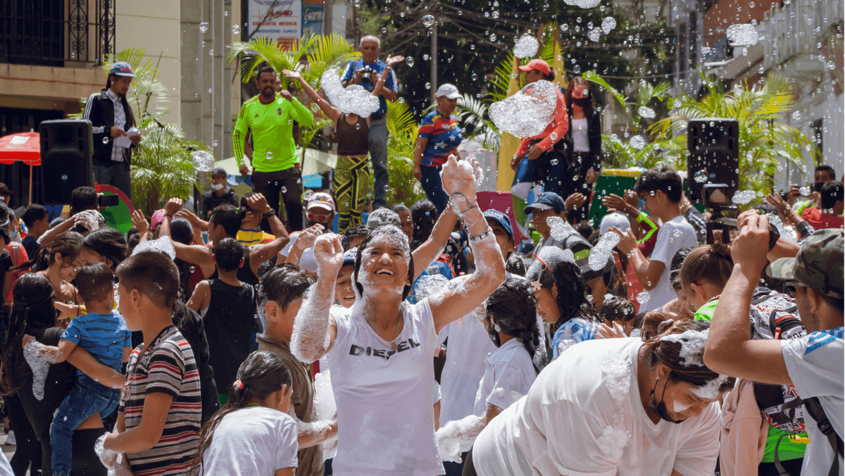 Promociona eventos comunitarios en tu sitio web
