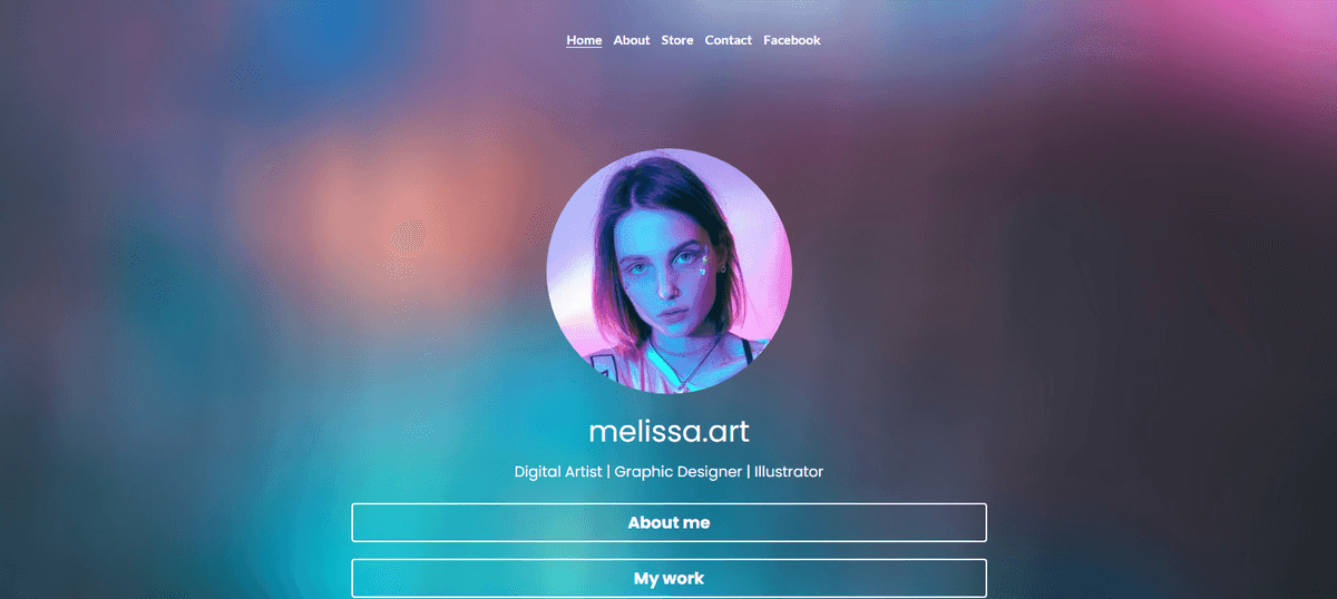 Melissa Bio-mall från Strikingly