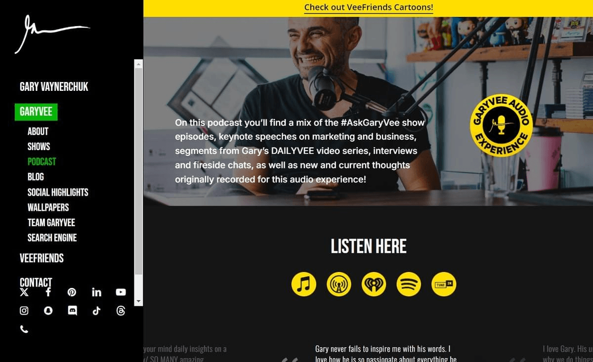 Imagen tomada de Gary Vee