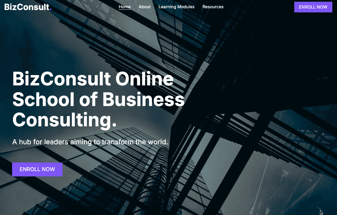 Plantilla de Bizconsult