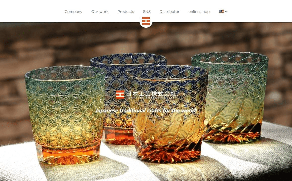 Sitios web internacionales de artesanía japonesa