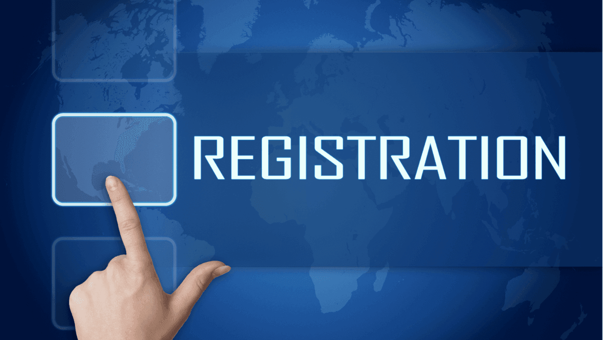 Proceso de registro del evento