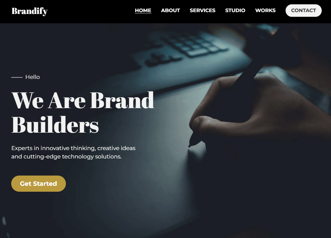 Plantilla de Brandify