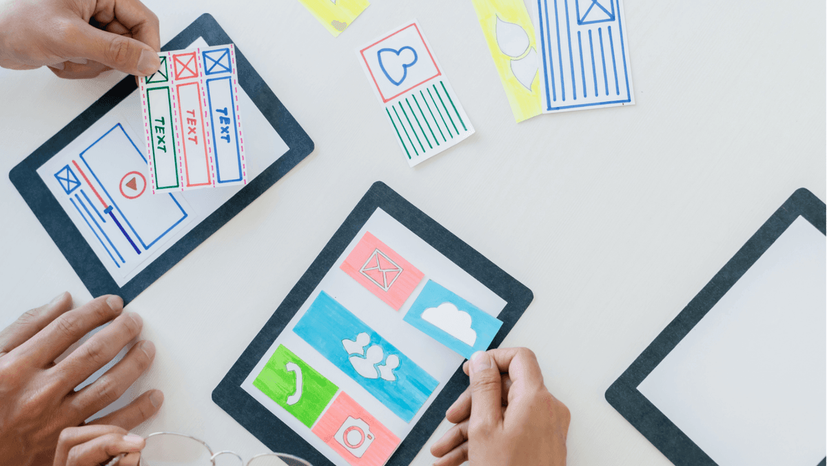 Consejos de diseño web para startups